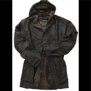 Men’s Barbour Waxed Cotton Durham Jacket